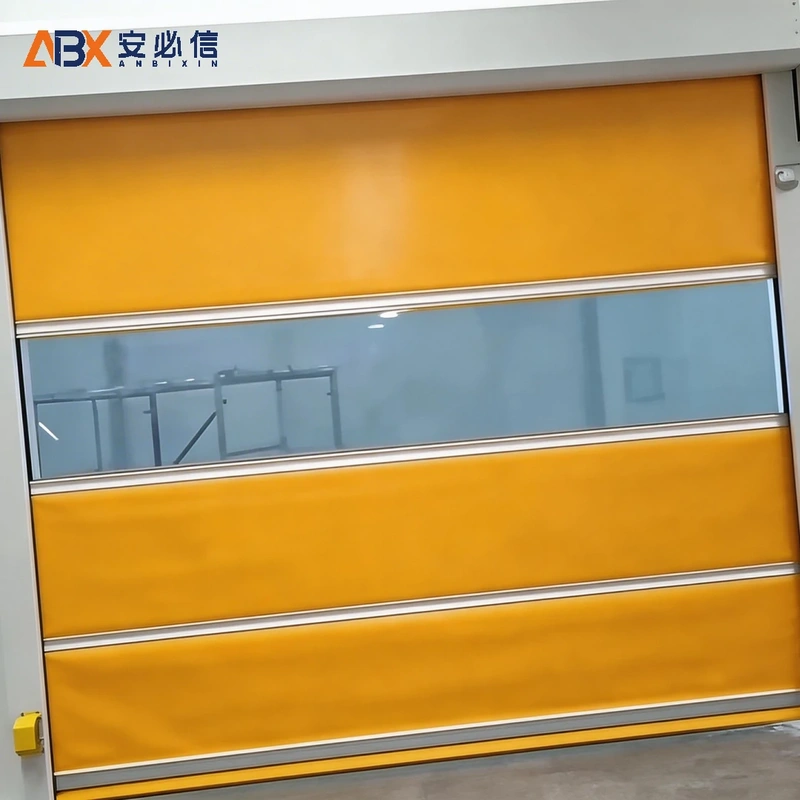 淮安市软帘快速门