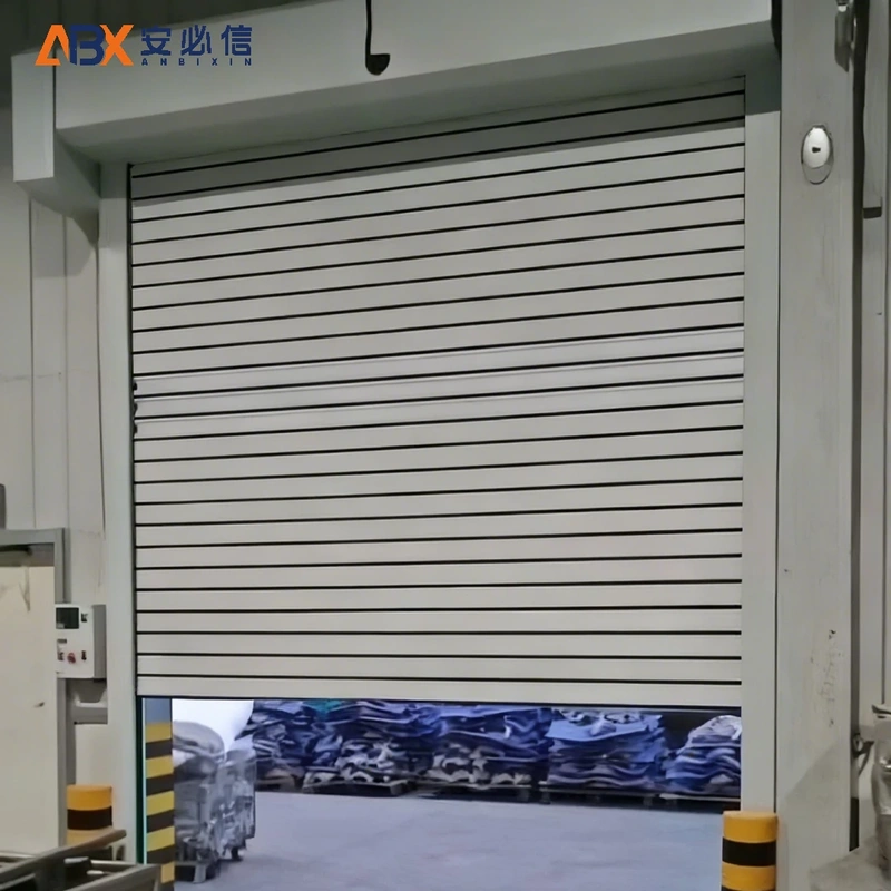 淮安市铝质快速门